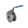 Ball valve Type: 7383FS Stainless steel/TFM 1600/FPM (FKM) Full bore Fire safe Handle Class 150 Flange 3" (80)